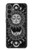 W3854 Mystical Sun Face Crescent Moon Case Cover Custodia e Flip Case per Samsung Galaxy S23 FE