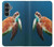 W3899 Sea Turtle Case Cover Custodia e Flip Case per Samsung Galaxy S23 FE