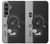 W3922 Camera Lense Shutter Graphic Print Case Cover Custodia e Flip Case per Samsung Galaxy S23 FE