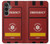 W3957 Emergency Medical Service Case Cover Custodia e Flip Case per Samsung Galaxy S23 FE