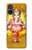 W0896 Lord Ganesh Hindu God Case Cover Custodia e Flip Case per Sony Xperia 5 V
