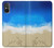 W0912 Relax Beach Case Cover Custodia e Flip Case per Sony Xperia 5 V