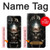 W1027 Hardcore Metal Skull Case Cover Custodia e Flip Case per Sony Xperia 5 V