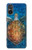 W1249 Blue Sea Turtle Case Cover Custodia e Flip Case per Sony Xperia 5 V