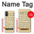 W2504 Vintage Music Sheet Case Cover Custodia e Flip Case per Sony Xperia 5 V