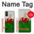 W2976 Wales Football Soccer Flag Case Cover Custodia e Flip Case per Sony Xperia 5 V
