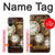 W3172 Gold Clock Live Case Cover Custodia e Flip Case per Sony Xperia 5 V