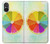 W3493 Colorful Lemon Case Cover Custodia e Flip Case per Sony Xperia 5 V