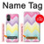 W3514 Rainbow Zigzag Case Cover Custodia e Flip Case per Sony Xperia 5 V
