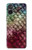 W3539 Mermaid Fish Scale Case Cover Custodia e Flip Case per Sony Xperia 5 V