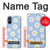 W3681 Daisy Flowers Pattern Case Cover Custodia e Flip Case per Sony Xperia 5 V