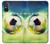 W3844 Glowing Football Soccer Ball Case Cover Custodia e Flip Case per Sony Xperia 5 V