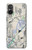 W3882 Flying Enroute Chart Case Cover Custodia e Flip Case per Sony Xperia 5 V
