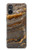 W3886 Gray Marble Rock Case Cover Custodia e Flip Case per Sony Xperia 5 V