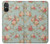 W3910 Vintage Rose Case Cover Custodia e Flip Case per Sony Xperia 5 V