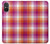 W3941 LGBT Lesbian Pride Flag Plaid Case Cover Custodia e Flip Case per Sony Xperia 5 V