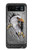 W0855 Eagle Metal Case Cover Custodia e Flip Case per Motorola Razr 40