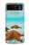W1679 Starfish Sea Beach Case Cover Custodia e Flip Case per Motorola Razr 40 W1679 Starfish Sea Beach Case Cover Custodia e Flip Case per Motorola Razr 40