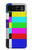 W2348 No Signal TV Case Cover Custodia e Flip Case per Motorola Razr 40