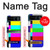 W2348 No Signal TV Case Cover Custodia e Flip Case per Motorola Razr 40