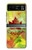 W2523 Canada Autumn Maple Leaf Case Cover Custodia e Flip Case per Motorola Razr 40