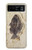 W2562 Fossil Fish Case Cover Custodia e Flip Case per Motorola Razr 40