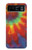 W2985 Colorful Tie Dye Texture Case Cover Custodia e Flip Case per Motorola Razr 40
