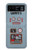 W3040 Retro Robot Toy Case Cover Custodia e Flip Case per Motorola Razr 40