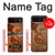 W3086 Red Dragon Tattoo Case Cover Custodia e Flip Case per Motorola Razr 40