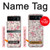 W3095 Vintage Rose Pattern Case Cover Custodia e Flip Case per Motorola Razr 40