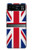 W3103 Flag of The United Kingdom Case Cover Custodia e Flip Case per Motorola Razr 40