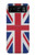 W3103 Flag of The United Kingdom Case Cover Custodia e Flip Case per Motorola Razr 40