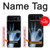W3239 X-Ray Hand Sign OK Case Cover Custodia e Flip Case per Motorola Razr 40