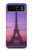 W3447 Eiffel Paris Sunset Case Cover Custodia e Flip Case per Motorola Razr 40