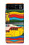 W3599 Hippie Submarine Case Cover Custodia e Flip Case per Motorola Razr 40 W3599 Hippie Submarine Case Cover Custodia e Flip Case per Motorola Razr 40