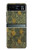W3662 William Morris Vine Pattern Case Cover Custodia e Flip Case per Motorola Razr 40