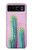 W3673 Cactus Case Cover Custodia e Flip Case per Motorola Razr 40