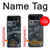 W3702 Moon and Sun Case Cover Custodia e Flip Case per Motorola Razr 40