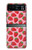 W3719 Strawberry Pattern Case Cover Custodia e Flip Case per Motorola Razr 40