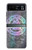 W3833 Valknut Odin Wotans Knot Hrungnir Heart Case Cover Custodia e Flip Case per Motorola Razr 40
