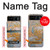W3875 Canvas Vintage Rugs Case Cover Custodia e Flip Case per Motorola Razr 40