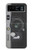 W3922 Camera Lense Shutter Graphic Print Case Cover Custodia e Flip Case per Motorola Razr 40