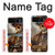 W3949 Steampunk Skull Smoking Case Cover Custodia e Flip Case per Motorola Razr 40
