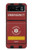 W3957 Emergency Medical Service Case Cover Custodia e Flip Case per Motorola Razr 40