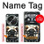W0098 Bulldog American Football Case Cover Custodia e Flip Case per OnePlus OPEN