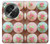 W1718 Yummy Cupcakes Case Cover Custodia e Flip Case per OnePlus OPEN