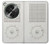 W1857 Retro Transistor Radio Case Cover Custodia e Flip Case per OnePlus OPEN