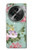 W2178 Flower Floral Art Painting Case Cover Custodia e Flip Case per OnePlus OPEN