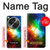 W2312 Colorful Rainbow Space Galaxy Case Cover Custodia e Flip Case per OnePlus OPEN