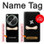 W2466 Ninja Shuriken Case Cover Custodia e Flip Case per OnePlus OPEN